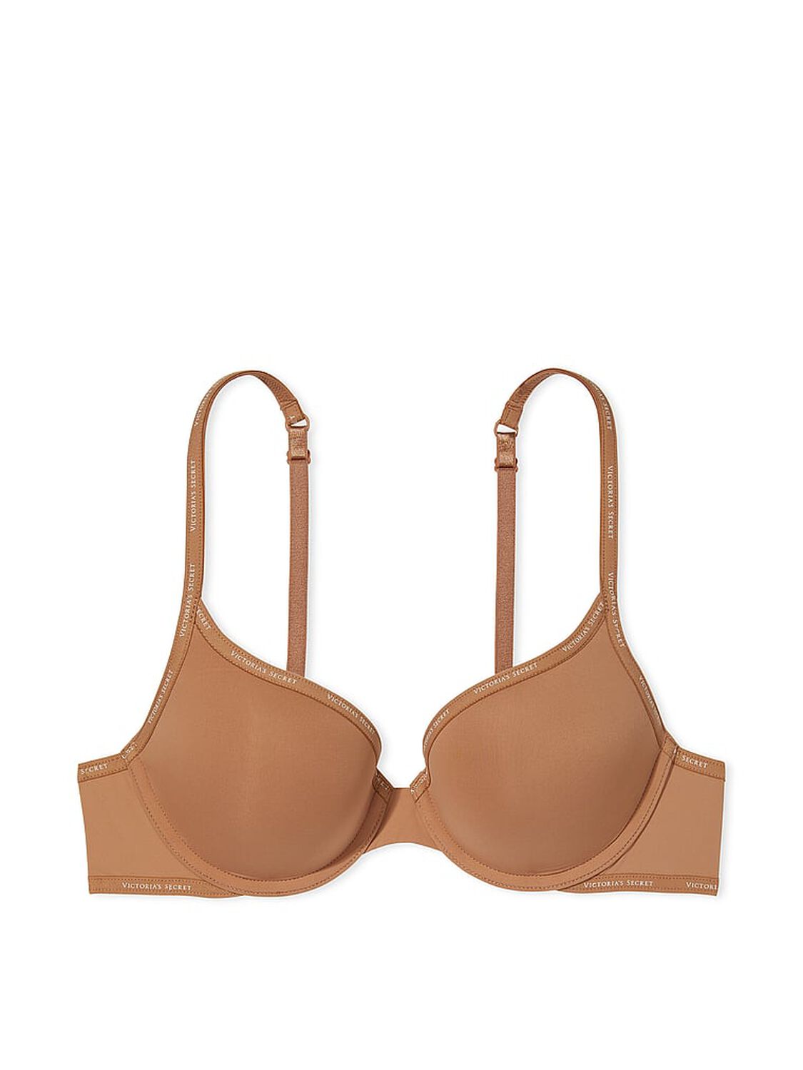 vs The T-Shirt Push-Up Perfect Shape Bra Toffee 3 of 3 