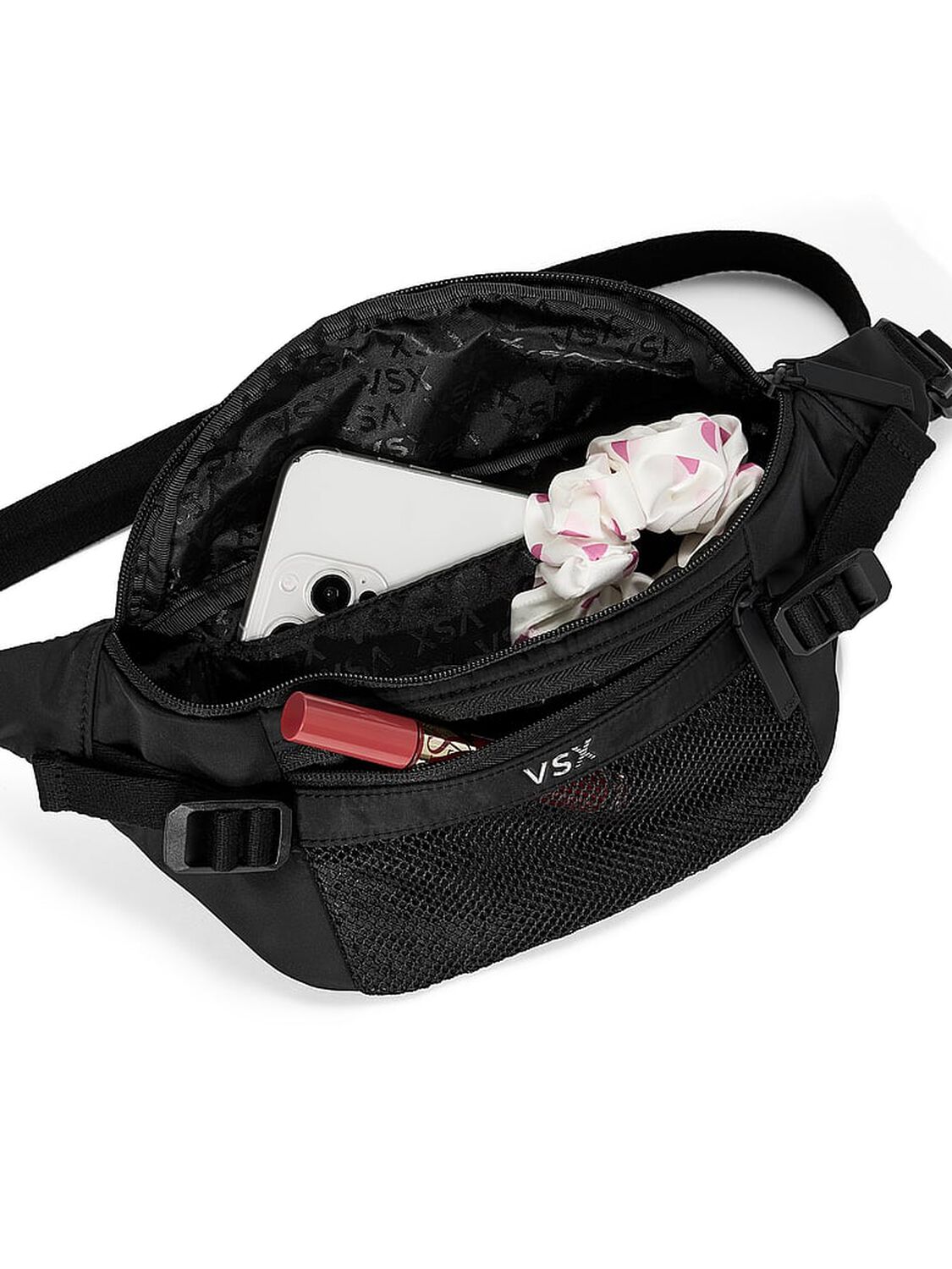 vs Victoria's Secret VSX Large Belt Bag Black 3 of 4 