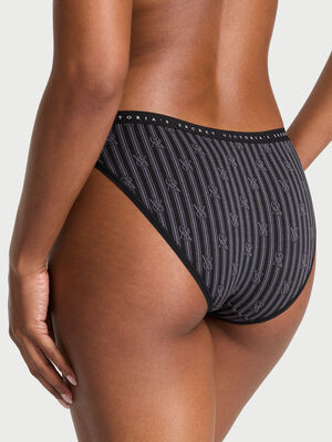 Stretch Cotton Bikini Panty