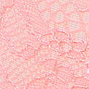 Lace Cap-Sleeve Corset Top, Neon Nectar, swatch
