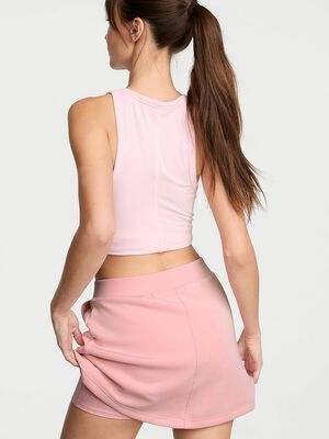 Featherweight Knit Mini Skirt