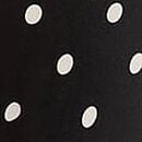Shine Strap Thong Panty, Black Dots, swatch