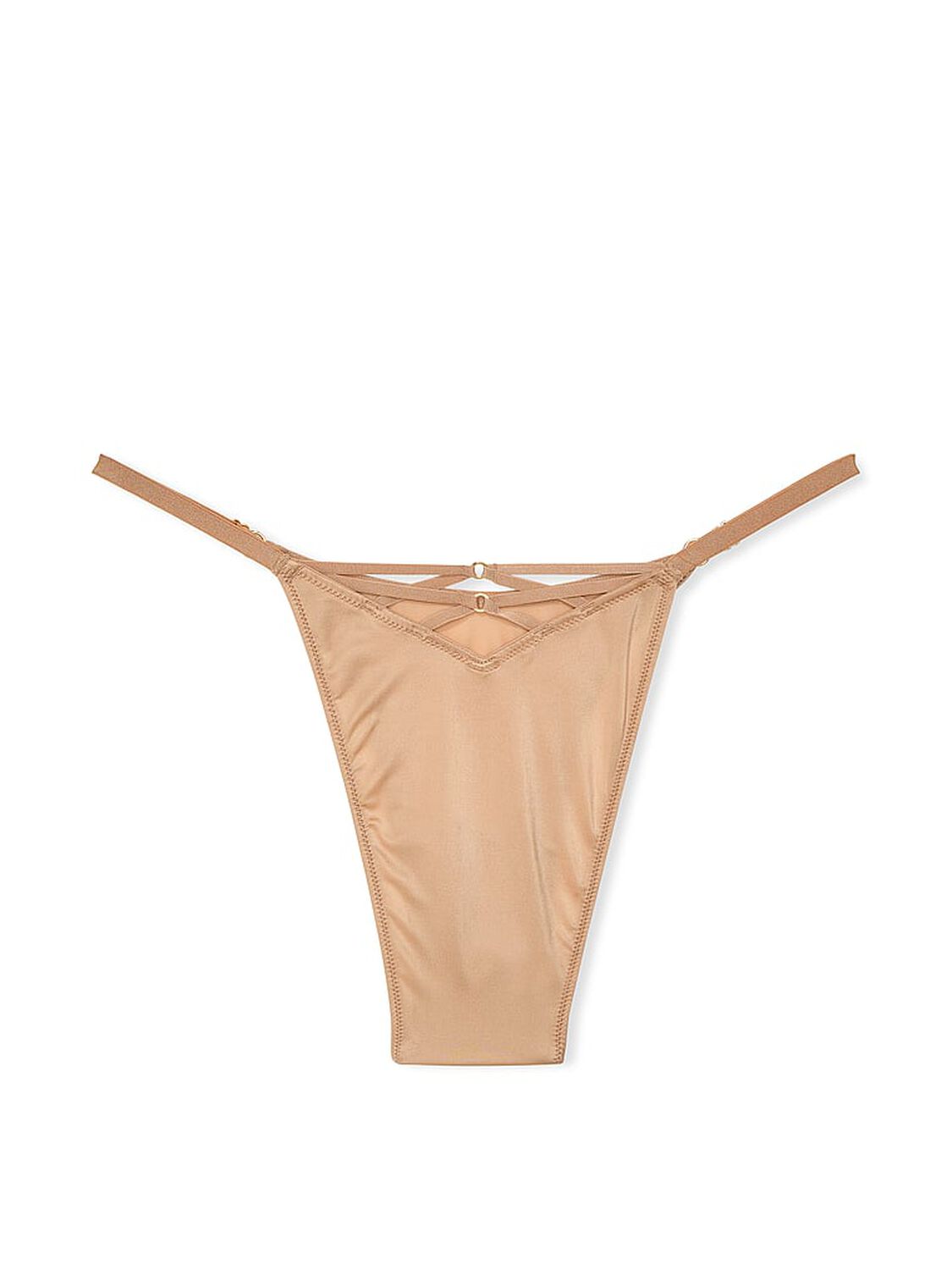 vs Very Sexy Smooth Adjustable Brazilian Panty Praline 4 of 5 