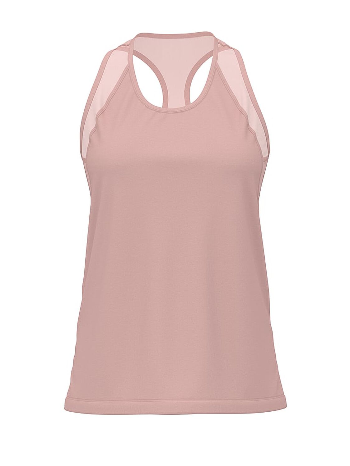 vs Vsx VSX Cotton Jersey Racerback Tank Bare Pink 1 of 2 