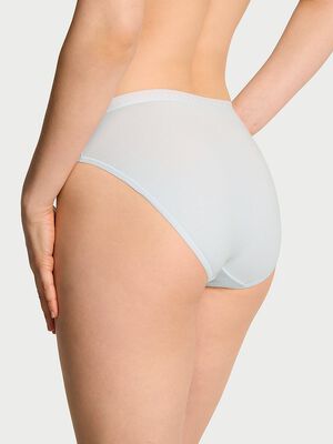 Stretch Cotton High-Leg Brief Panty