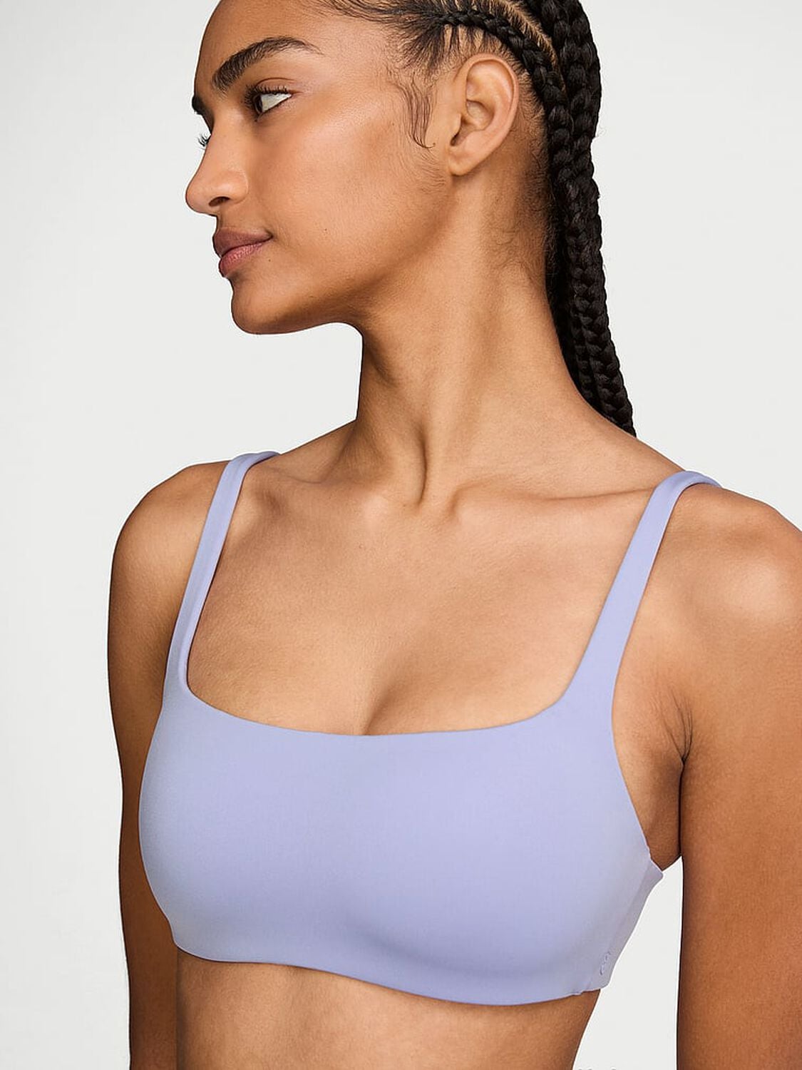 vs Body By Victoria Luxe Contour Scoop Lightly Lined Bra Light Lavender 1 of 3 