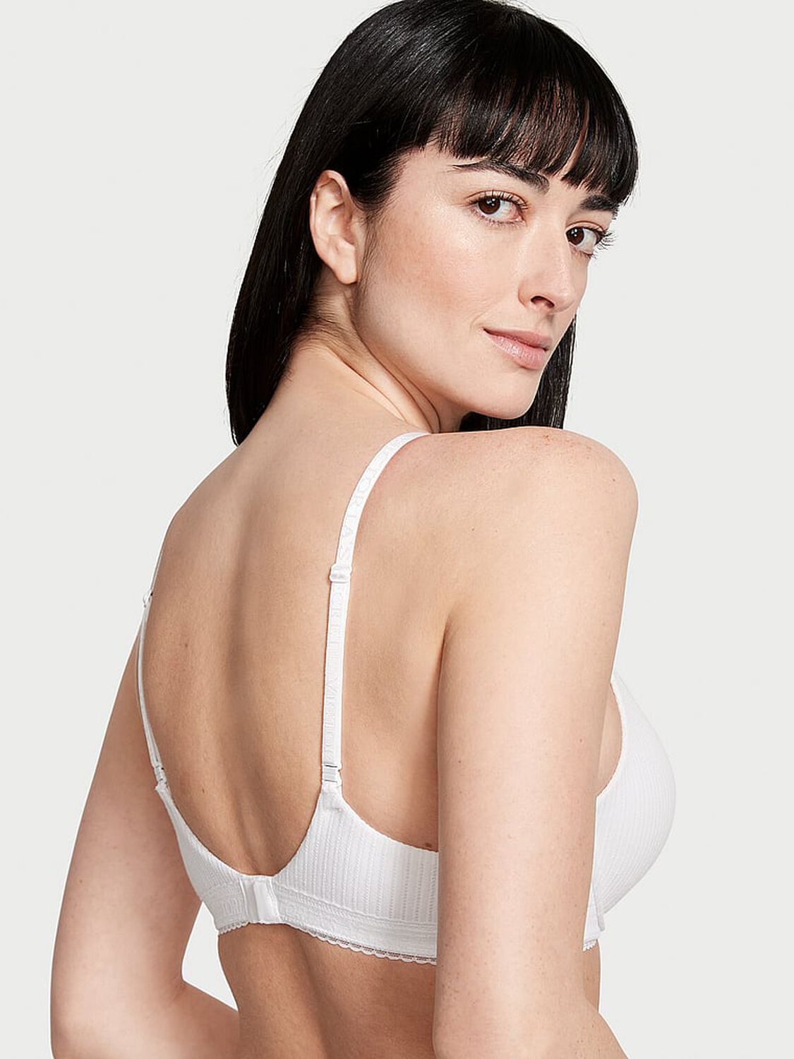 vs The T-Shirt Push-Up Perfect Shape Pointelle Bra 2 of 3 