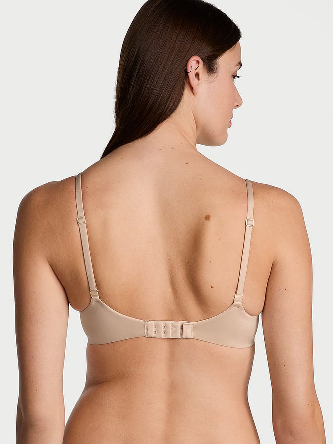 vs Body By Victoria Lightly Lined Smooth Demi Bra Marzipan 2 of 5 