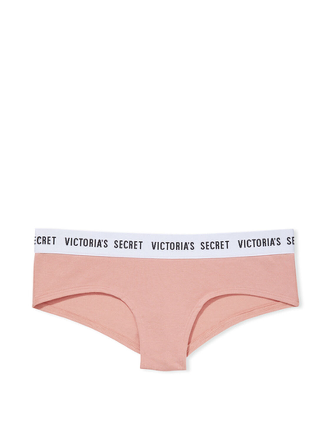 vs Victoria's Secret Logo Cheeky Panty Misty Rose 3 of 3 