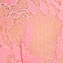 Dare to Dream Lace Strappy Triangle Teddy, Wild Salmon, swatch