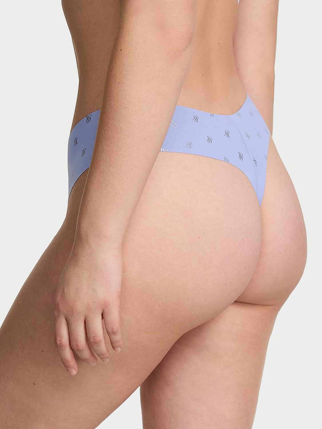 vs No-Show No-Show Thong Panty Verywinkle Vs Foil 2 of 3 