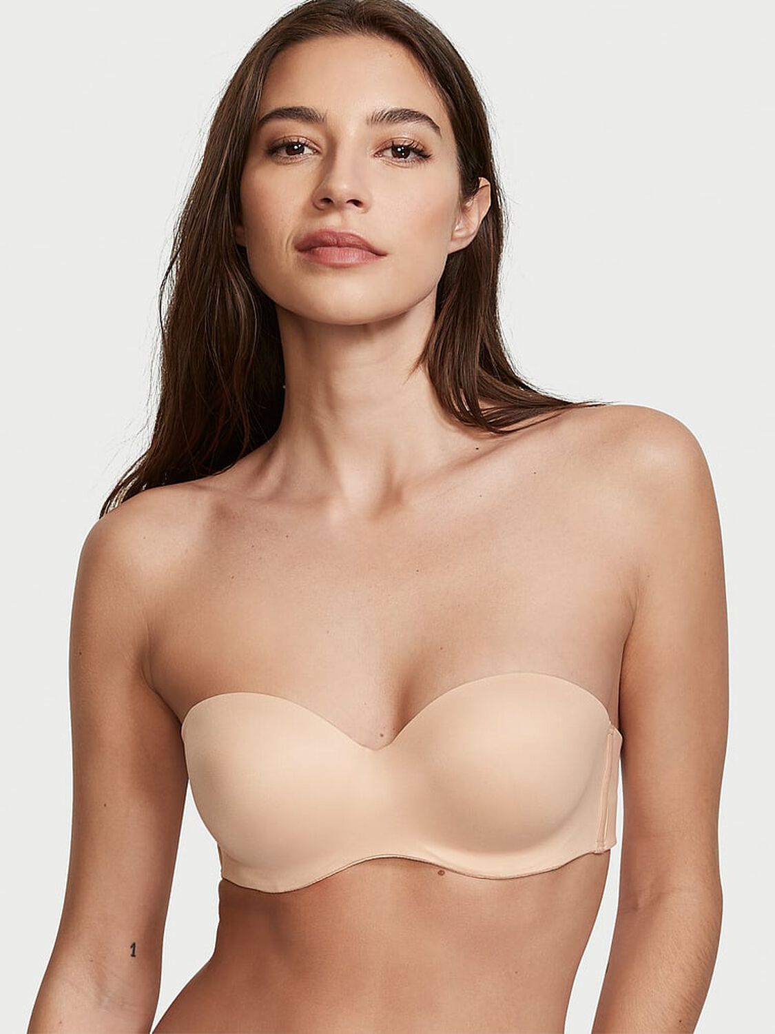 vs Body By Victoria Lightly-Lined Strapless Bra 1 of 3 