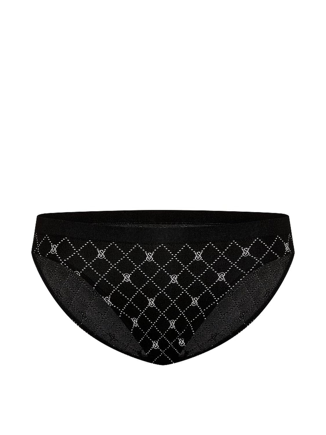 vs Seamless Seamless Bikini Panty Black Diamond Logos 3 of 3 