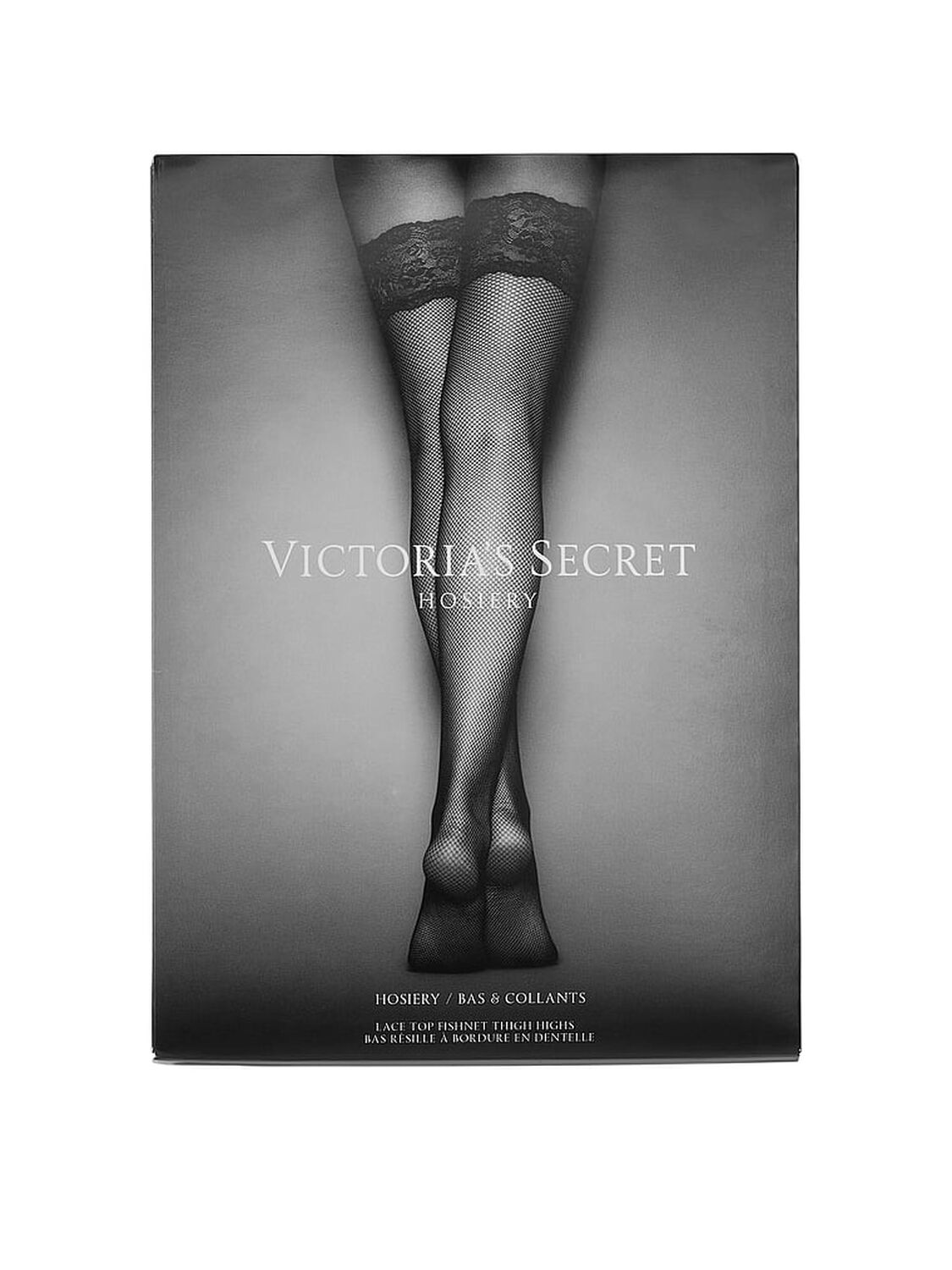 vs Very Sexy Lace Top Fishnet Thigh Highs Lipstick 2 of 2 