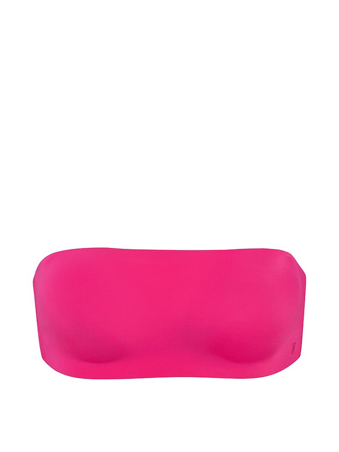 vs Victoria's Secret Bare Push-Up Wireless Bandeau Strapless Bra Pop Pink 3 of 4 