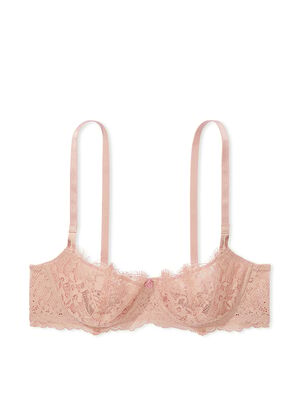 Wicked Unlined Lace Balconette Bra