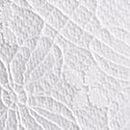 Lace & Cotton Corset Top, VS White, swatch
