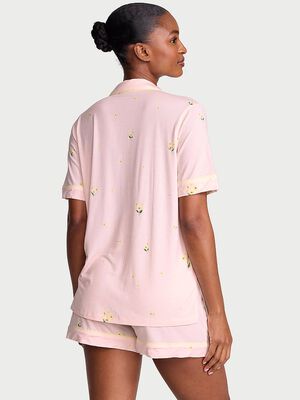 Modal Soft Short Pajama Set