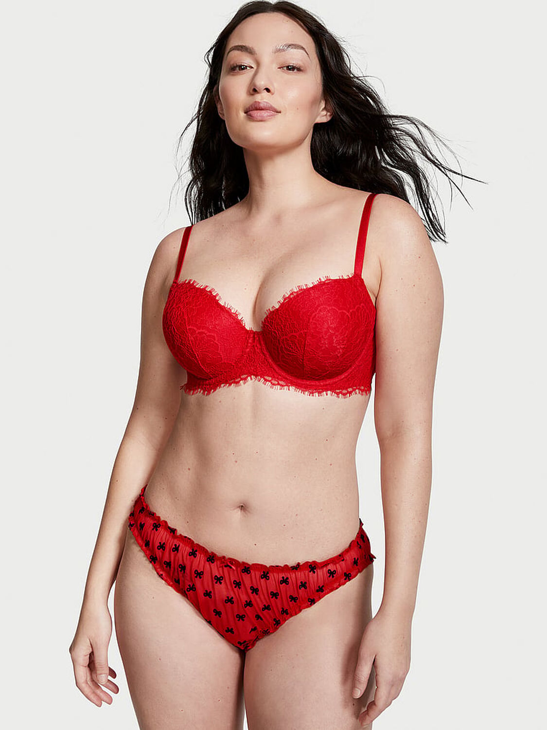 vs Dream Angels Lightly-Lined Demi Bra 4 of 4 