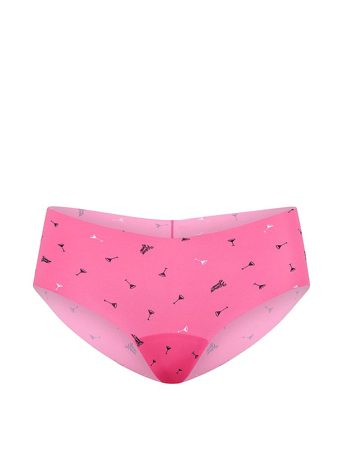 vs No-Show No-Show Cheeky Panty Pink Martini Glass 3 of 3 