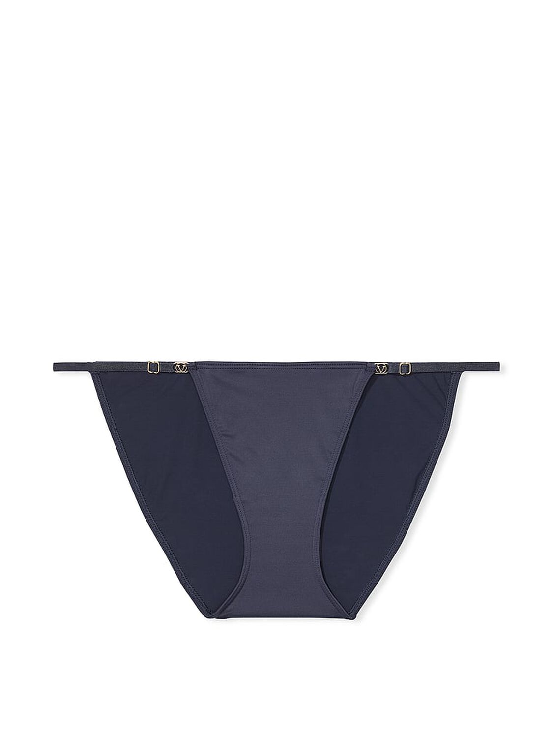 vs Love Cloud Adjustable String Bikini Panty Frozen Plum 3 of 4 