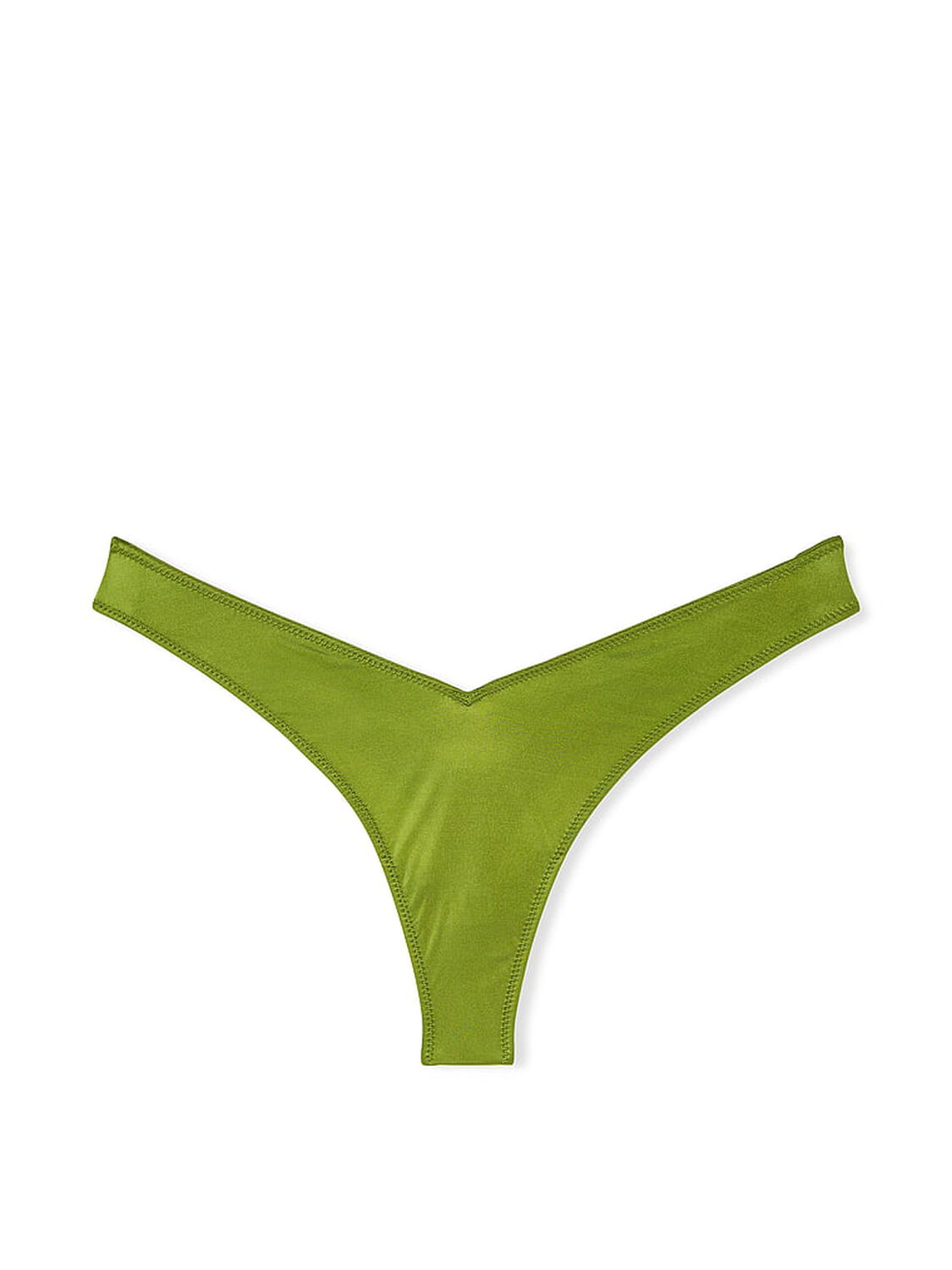 vs Very Sexy Smooth Strappy-Back High-Leg Thong Panty Perfect Pear 3 of 5 