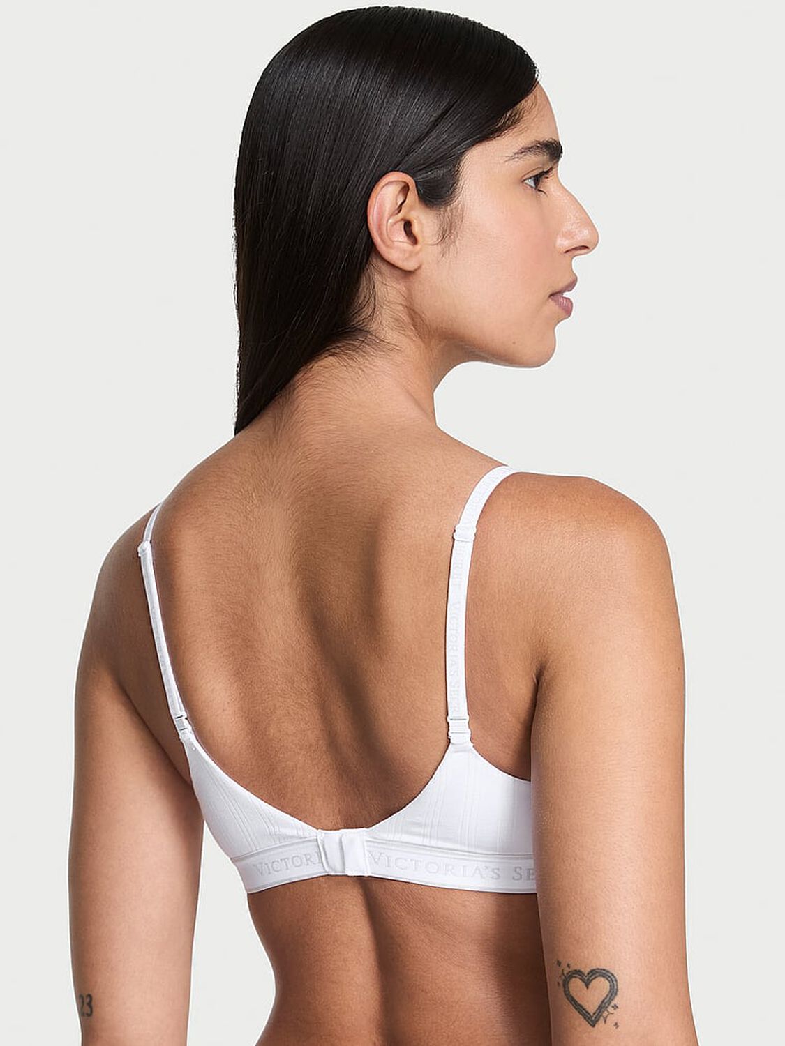 vs The T-Shirt Ultra-Fine Modal Perfect Shape Push-Up Bra Vs White 2 of 2 