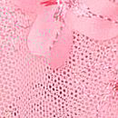 Wicked Pretty Petals Unlined Balconette Bra, Pink Hope, swatch