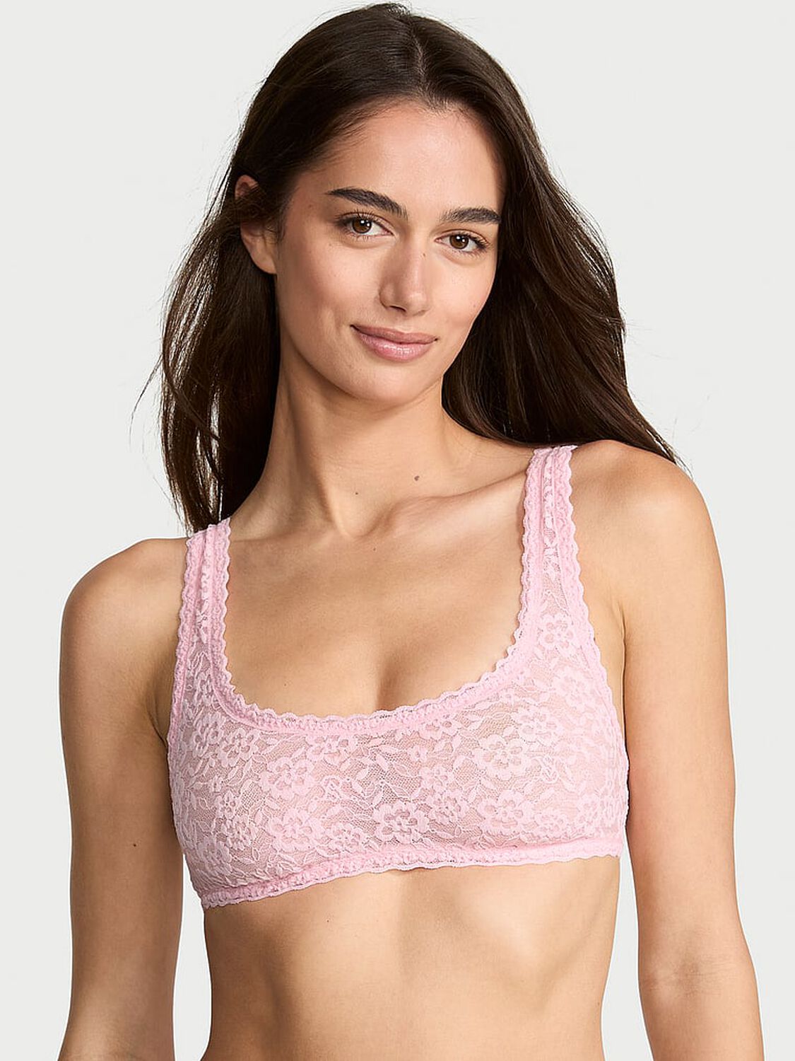 vs Victoria's Secret Sexy Tee Lacie Scoop Bralette Pretty Blossom 1 of 3 