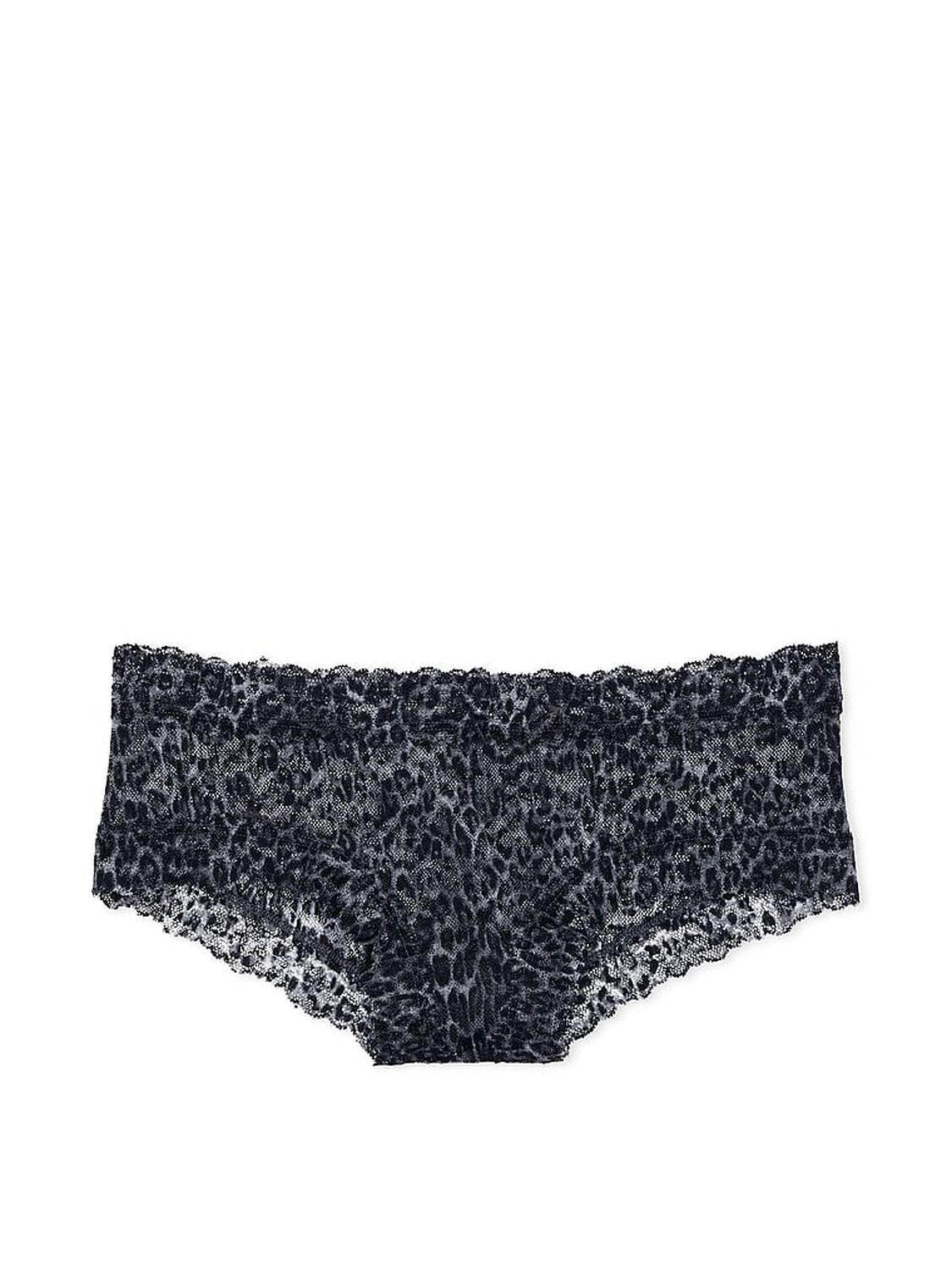 vs The Lacie Lace Cheeky Panty Tornado Grey Leopard 3 of 3 