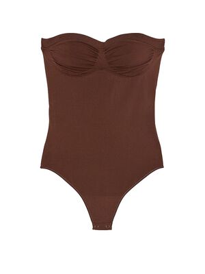 Shapewear by Victoria SeamlessShaping&trade; Strapless Bodysuit
