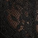 Wicked Unlined Lace Teddy, Black, swatch