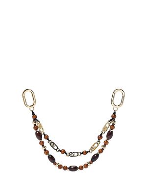 Beaded Chain Bag Charm