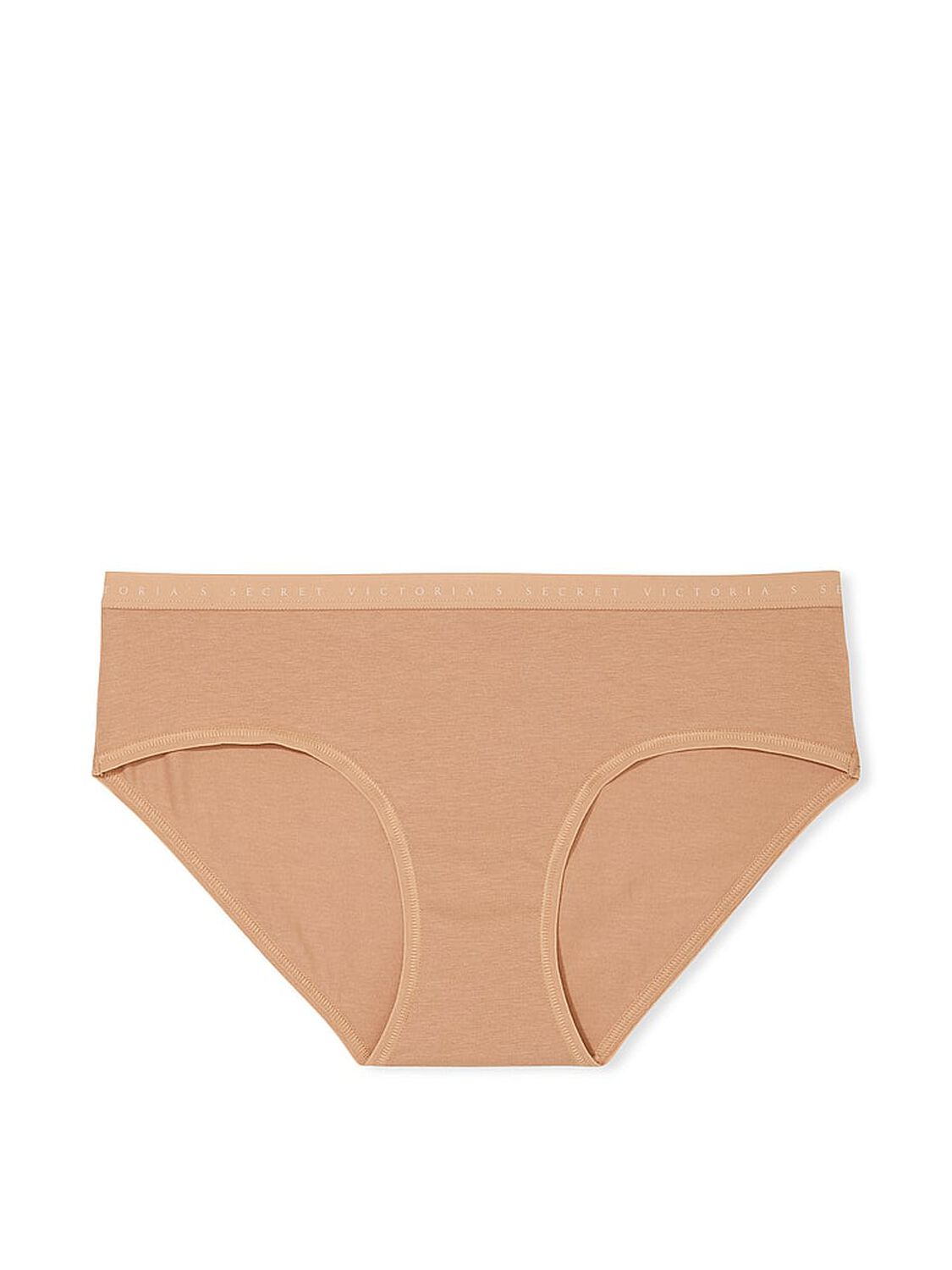 vs Victoria's Secret Stretch Cotton Hiphugger Panty Praline 3 of 3 