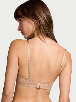 Rose Lace Push-Up Bra