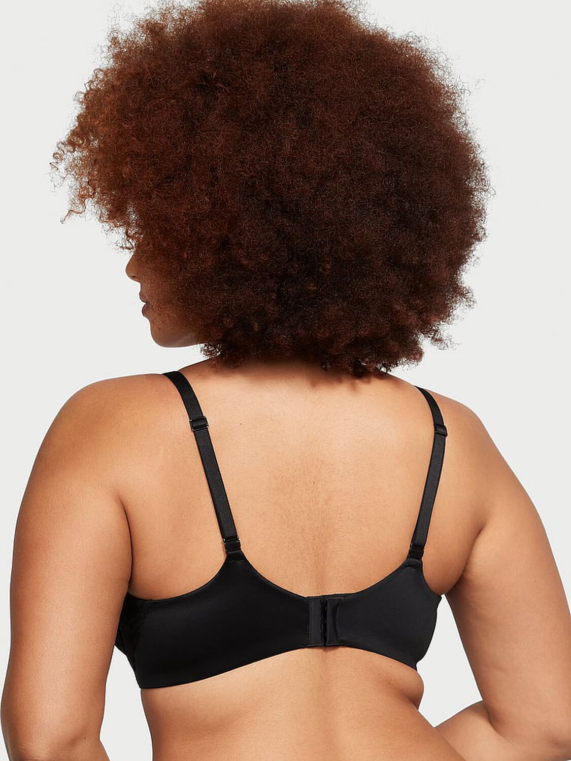 vs Body By Victoria Lightly Lined Lace-Cup Demi Bra 2 of 4 