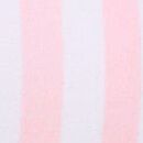 Cotton Lace-Trim Lightly Lined Wireless Bra, Pretty Blossom Stripes, swatch