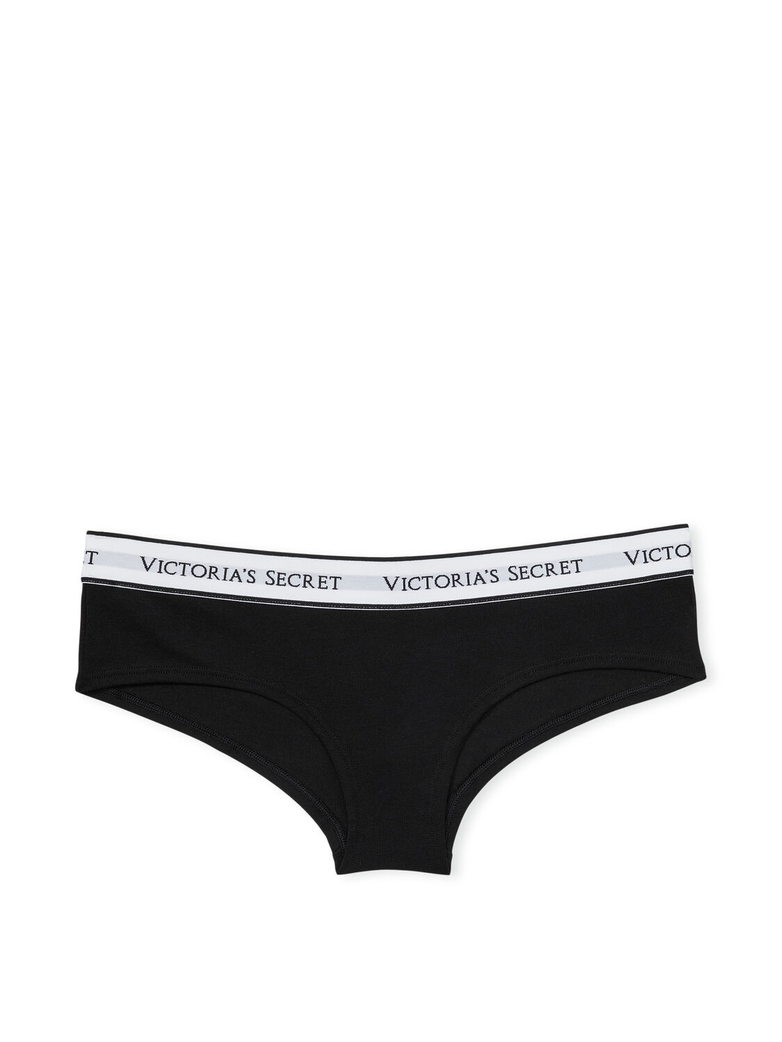 vs Cotton Logo Cotton Cheeky Panty Black 4 of 4 