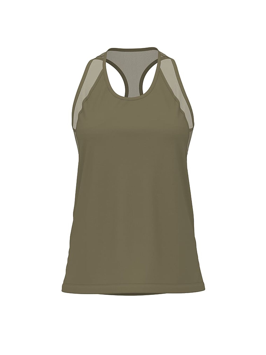 vs Vsx VSX Pima Cotton Jersey Racerback Tank Desert Cactus 3 of 3 
