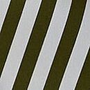 Glazed Satin Short Pajama Set, Green Chamelon/Coconut White Stripe, swatch