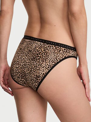 Stretch Cotton Bikini Panty