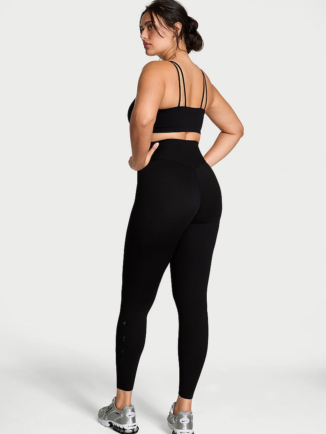vs Vsx VSX Elevate&trade; Diamant&eacute; Flex Legging Black 2 of 2 