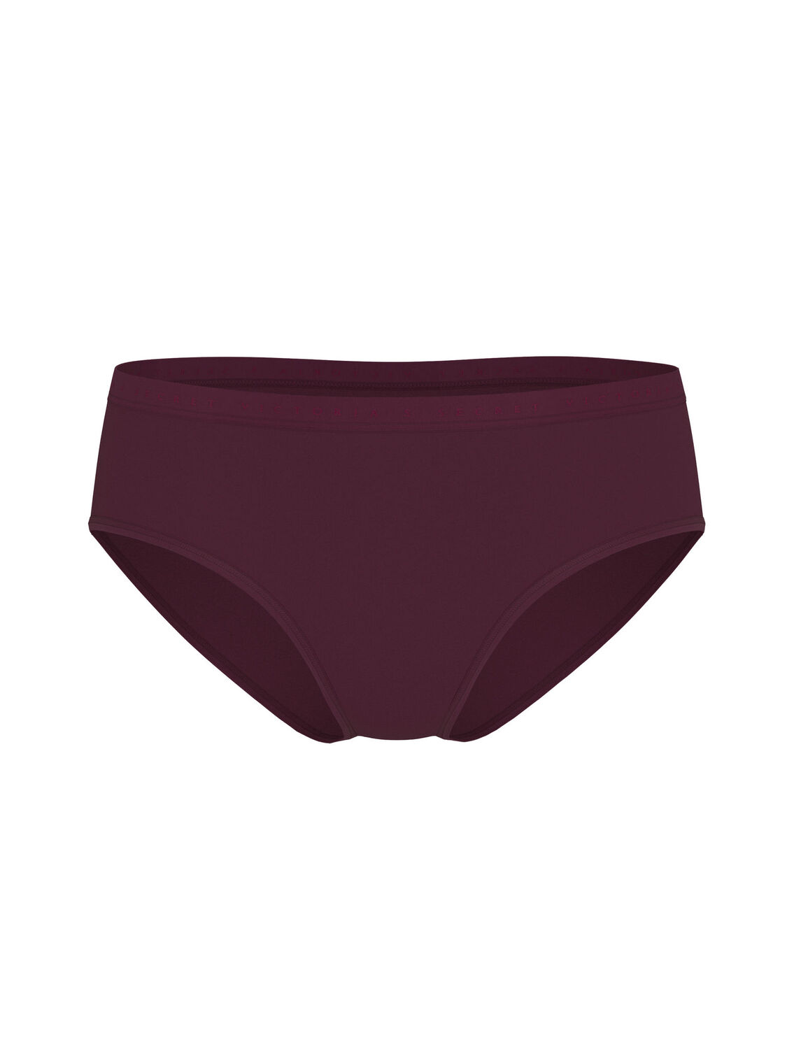 vs Victoria's Secret Stretch Cotton Hiphugger Panty Winter Wine 1 of 1 