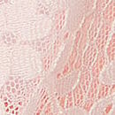 Wicked Unlined Lace Balconette Bra, Purest Pink, swatch