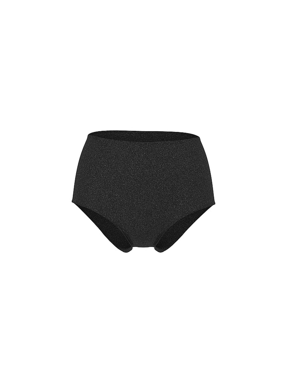 vs Body By Victoria Body by Victoria Flex Shimmer Modern Brief Panty Black Shimmer 3 of 3 