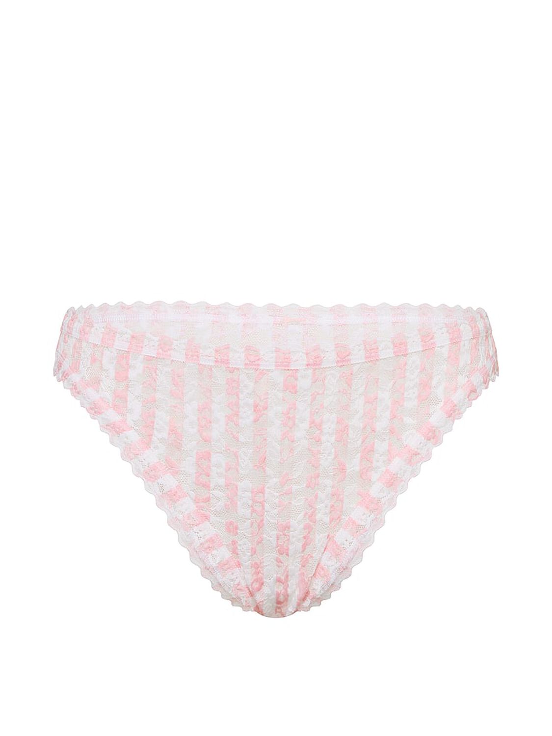 vs The Lacie Lace 90s Brief Panty Pretty Blossom Iconic Stripe 3 of 3 