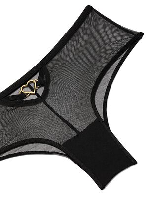 Heartware Mesh Cheeky Panty