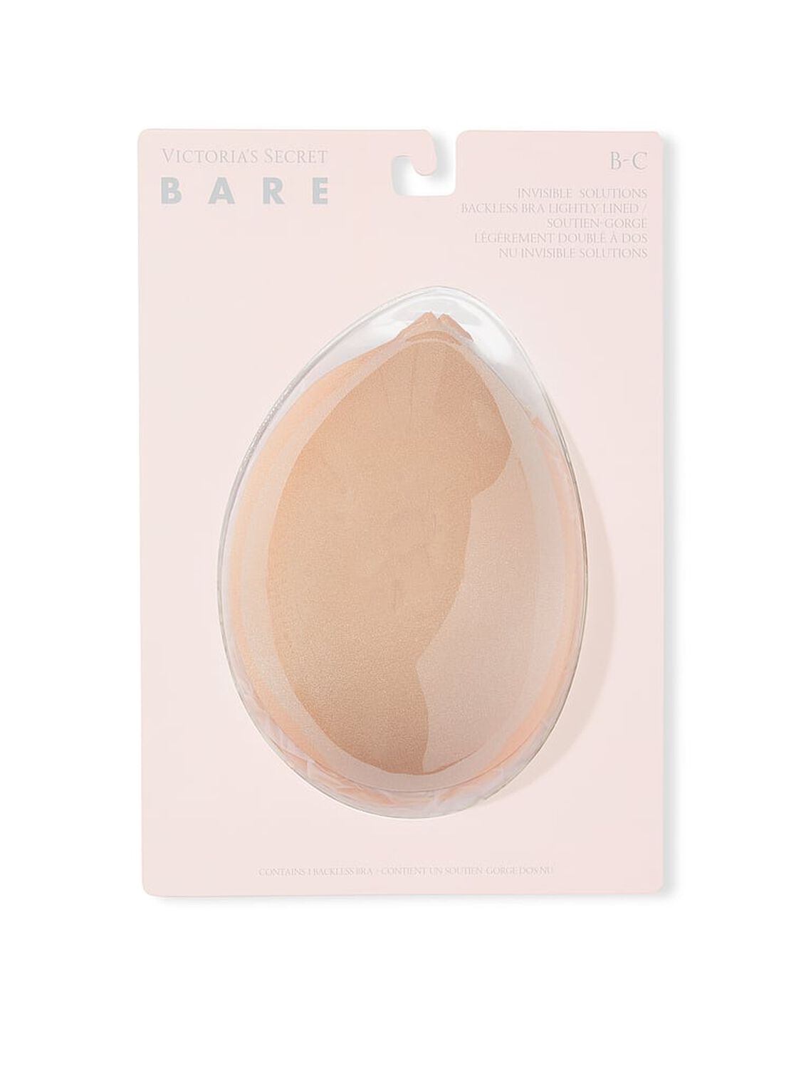 vs Victoria's Secret Bare Backless Strapless Bra Praline 2 of 2 