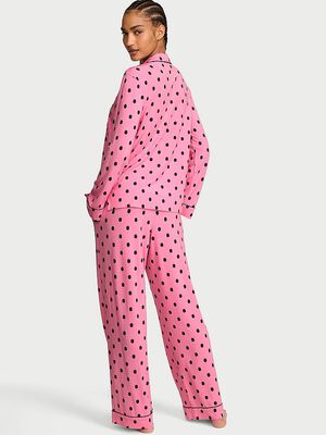 Modal Soft Long Pajama Set