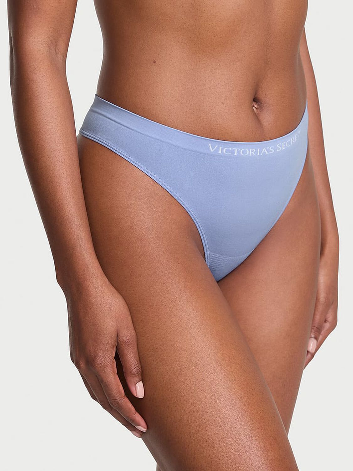 vs Seamless Seamless Thong Panty Light Lavender 3 of 3 